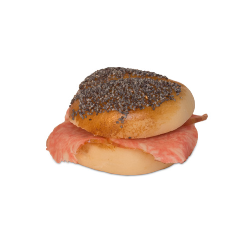 Marsepeinen broodje ham
