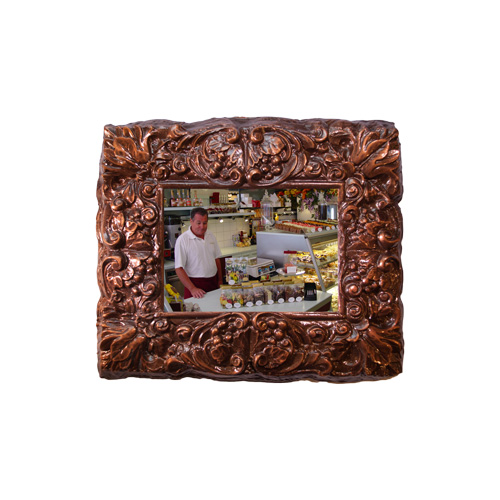 Chocoladeschilderij: Eigen foto