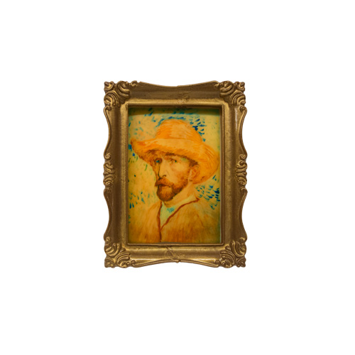 Chocoladeschilderij: Van Gogh